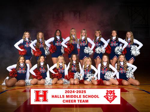 HMS Cheer Team